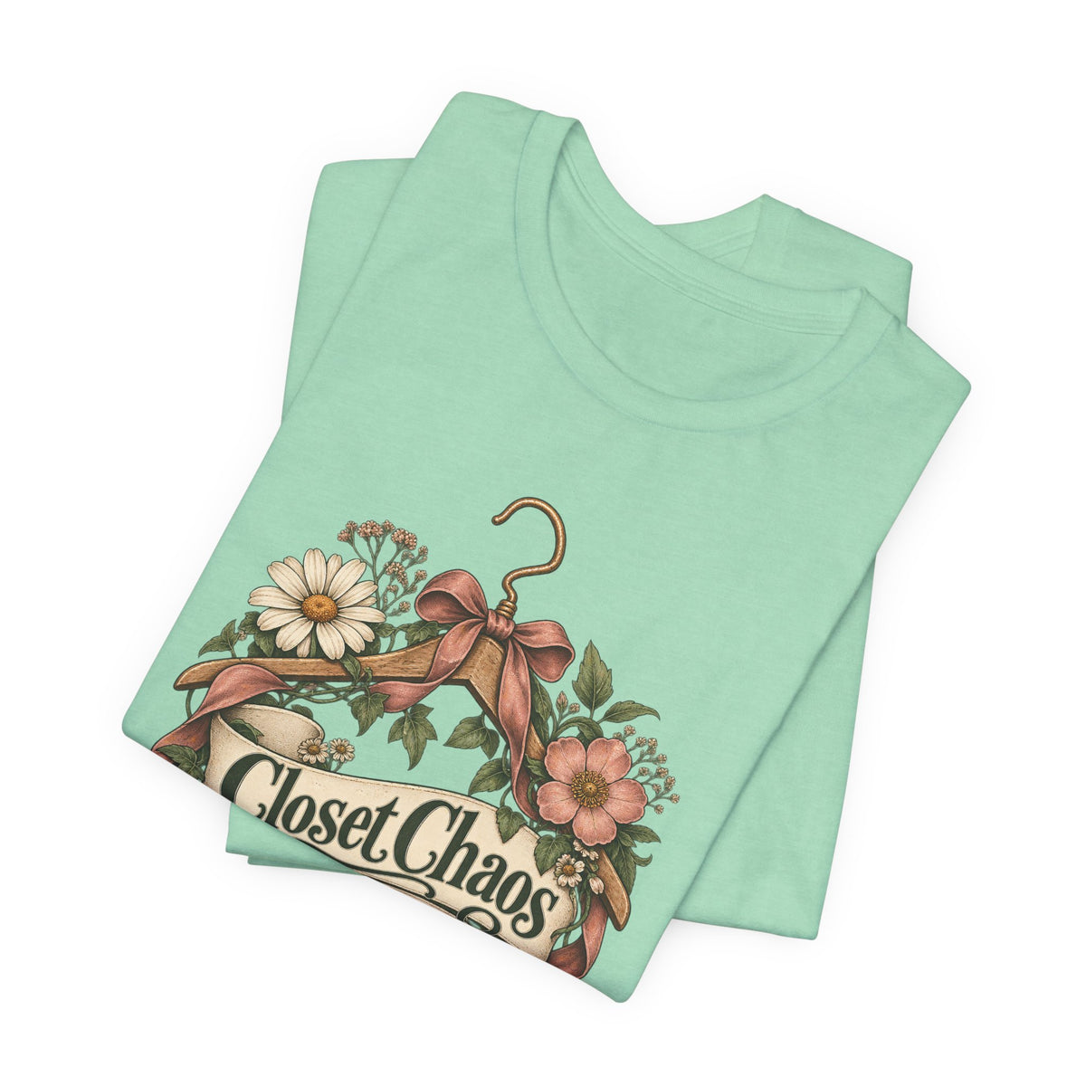 Closet Chaos Coordinator Funny Organizational T-Shirt