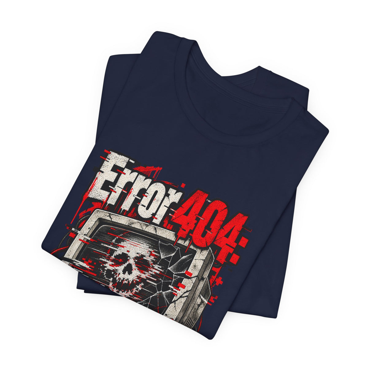 Error 404: Sanity Not Found Funny Tech T-Shirt
