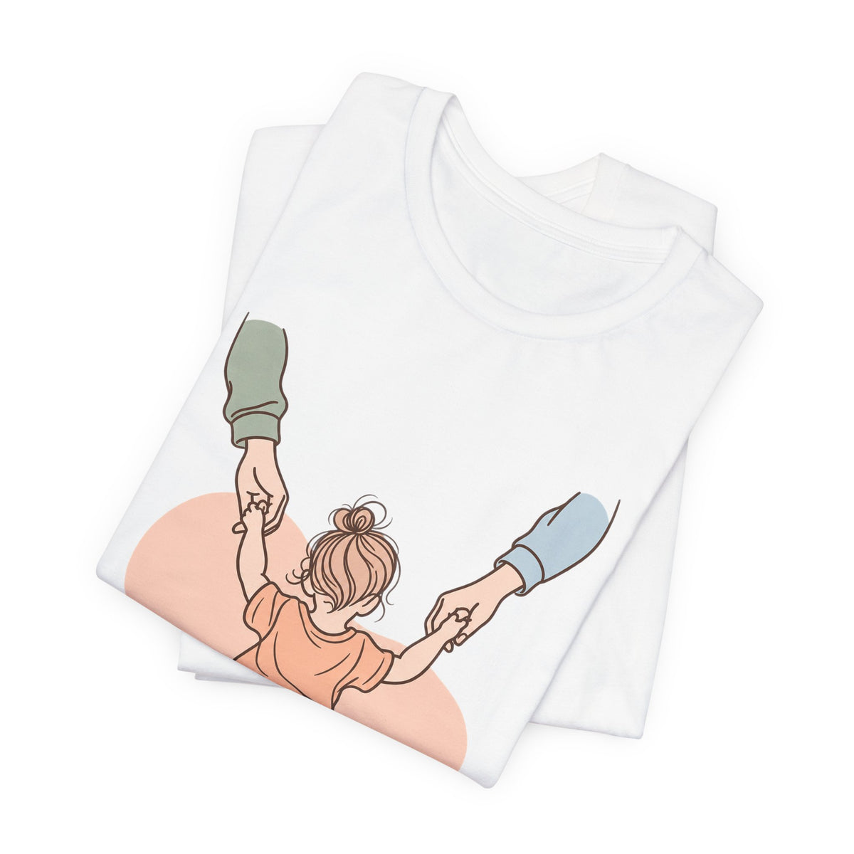 Tiny Human Wrangler Funny Parent T-Shirt