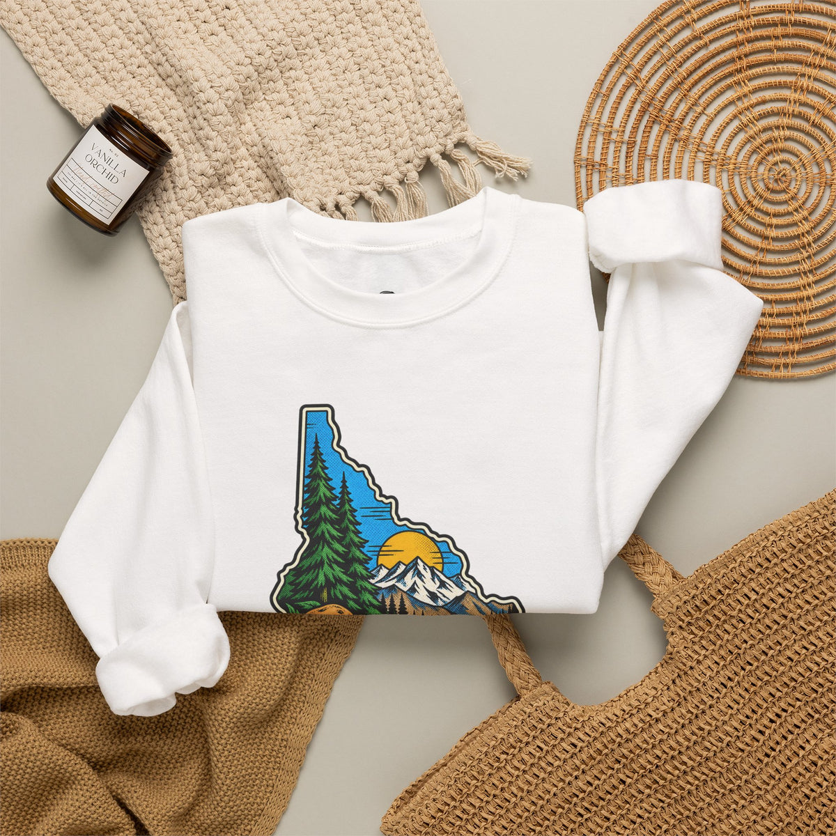 "U Da Ho" Funny Western Ranch Sweatshirt