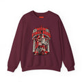 MY MOM IS THE FINAL BOSS Funny Retro Vintage Sweatshirt