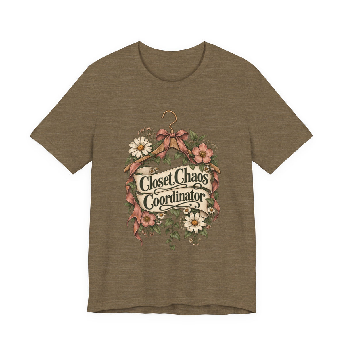 Closet Chaos Coordinator Funny Organizational T-Shirt