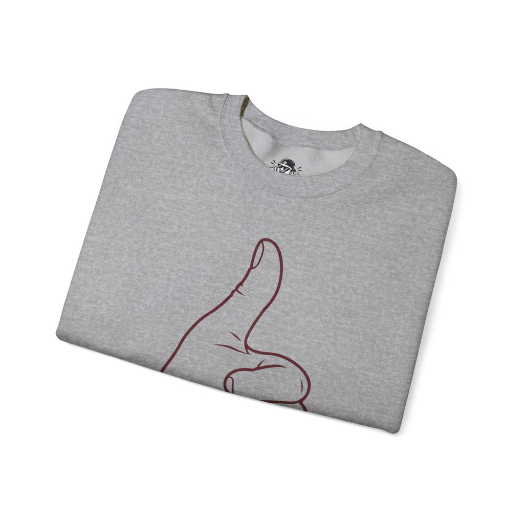 Thumbs Up Spirit Crewneck Sweatshirt