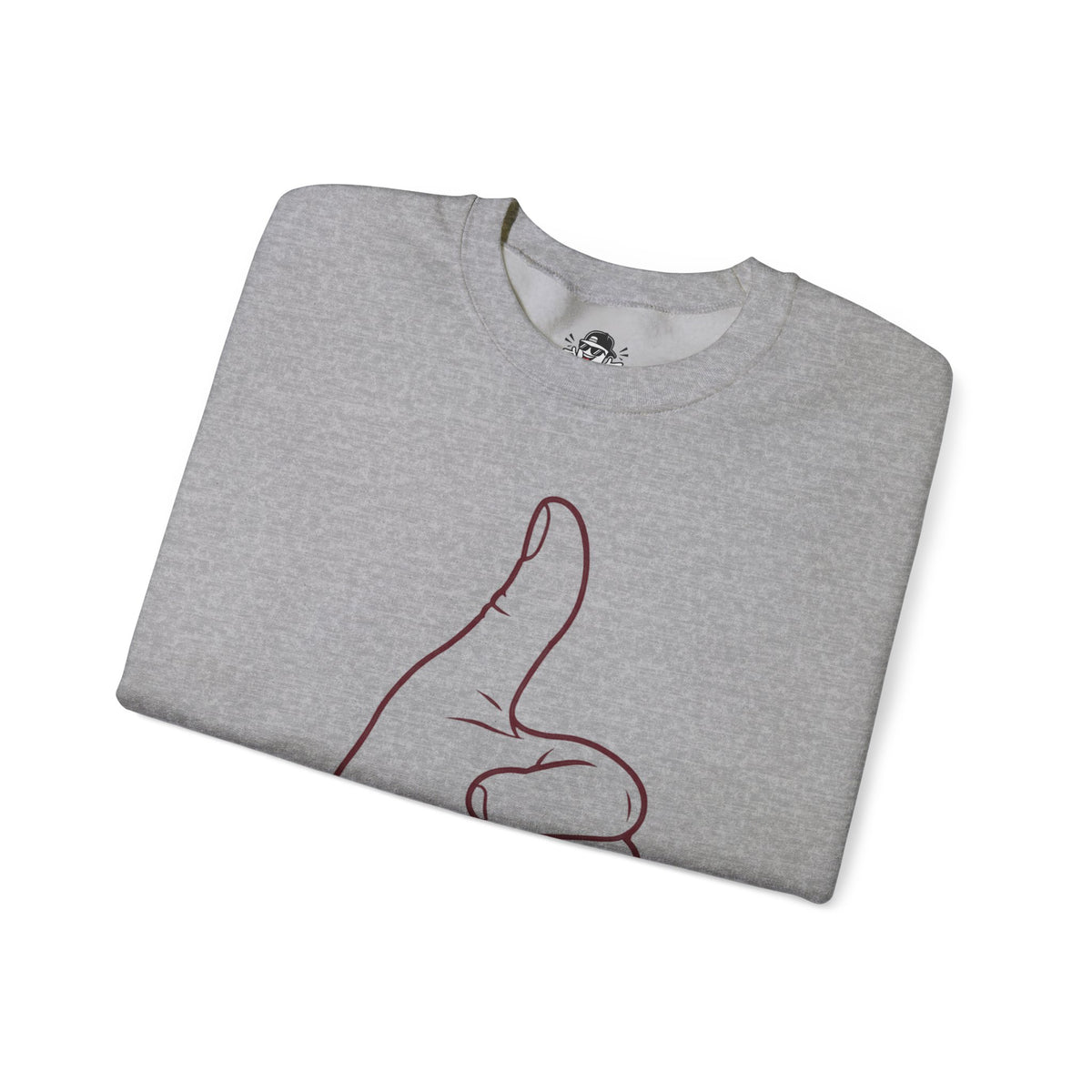 Thumbs Up Spirit Crewneck Sweatshirt