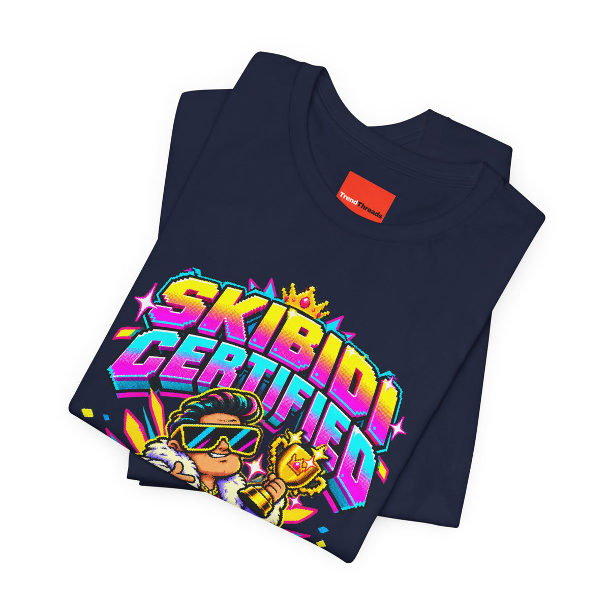 SKIBIDI CERTIFIED Funny Y2K T-Shirt