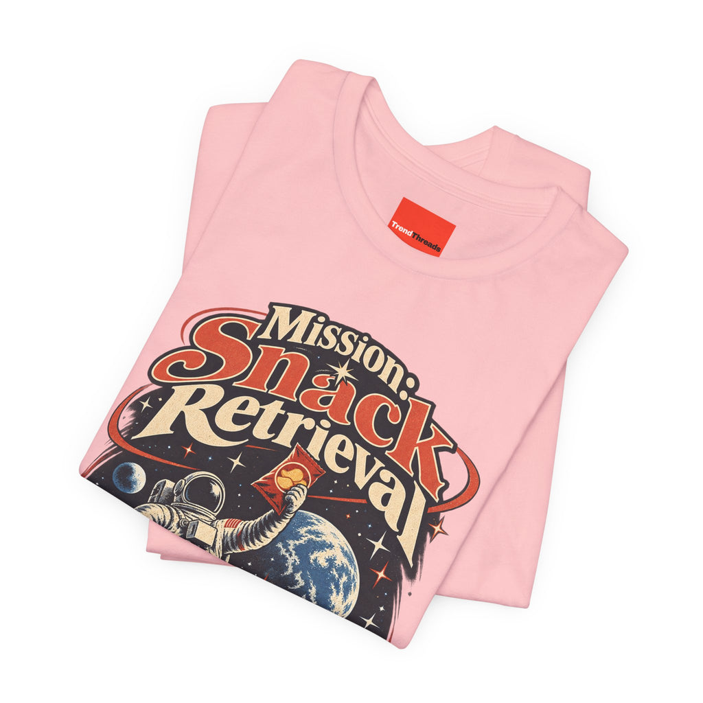 Mission: Snack Retrieval Funny Parent Humor T-Shirt