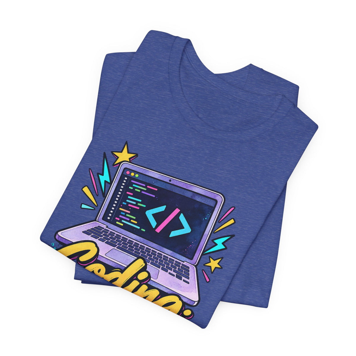 Coding: 90% Stack Overflow Funny Programmer T-Shirt