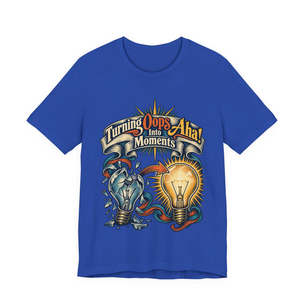 Turning Oops Into Aha! Moments Funny Inventor T-Shirt