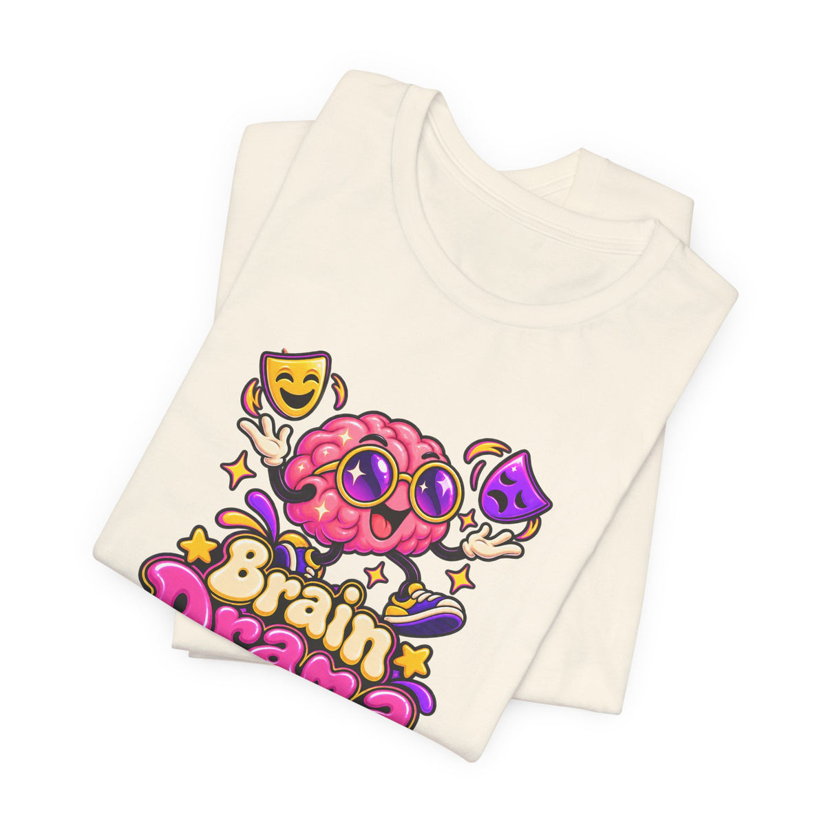 Brain Drama Club President Funny Y2K T-Shirt