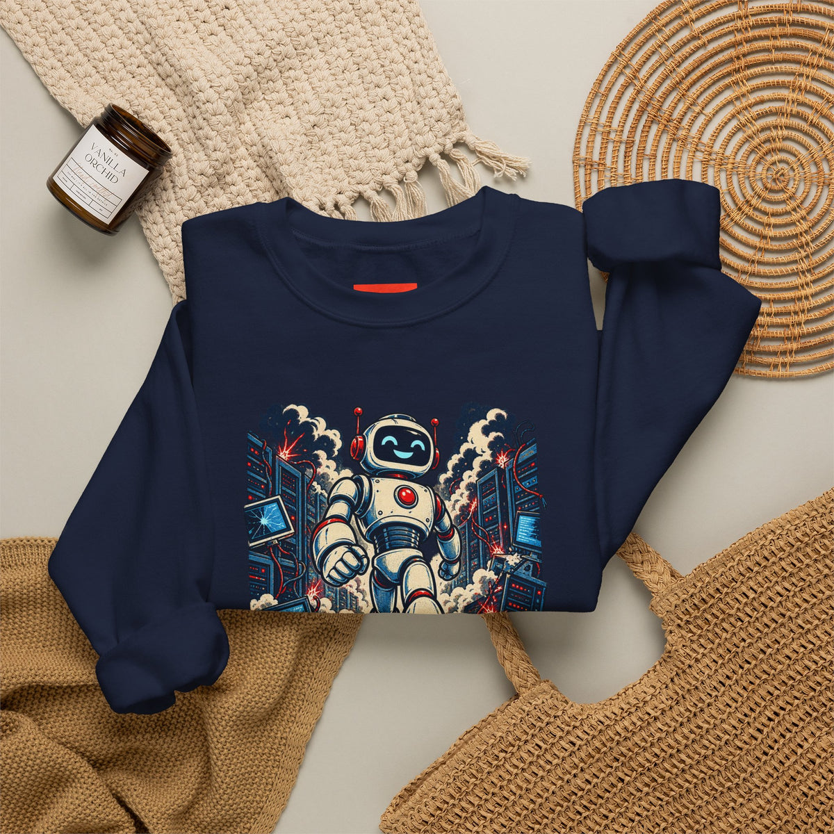I CAN HELP WITH THAT. Funny ChatGPT Tech Sweatshirt