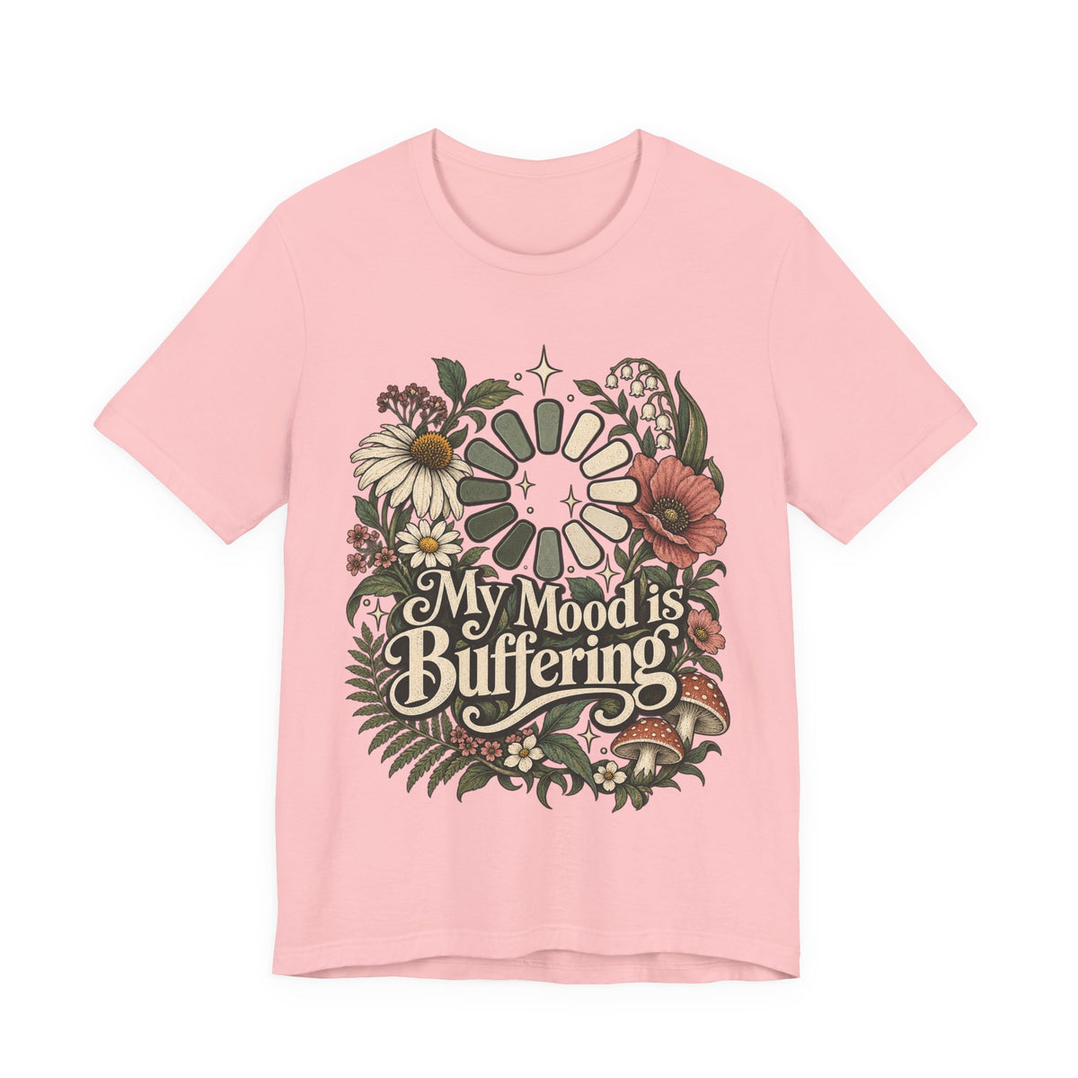 My Mood is Buffering Funny Tech T-Shirt