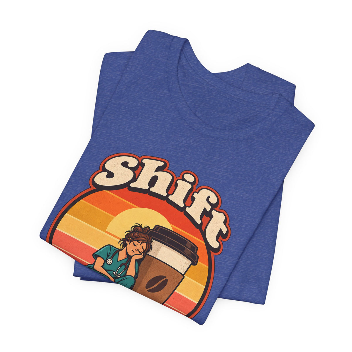 Shift Happens Funny Nurse Humor T-Shirt