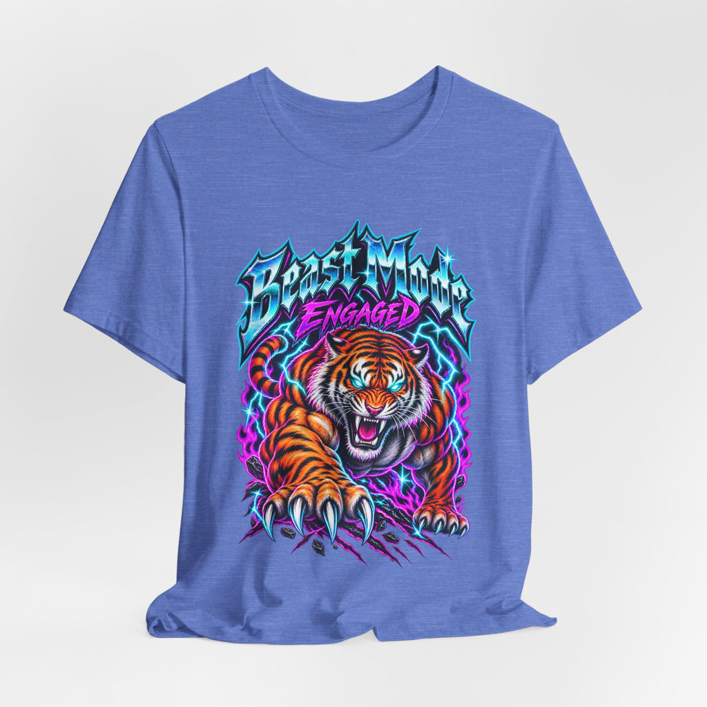 Beast Mode Engaged Funny Fitness T-Shirt