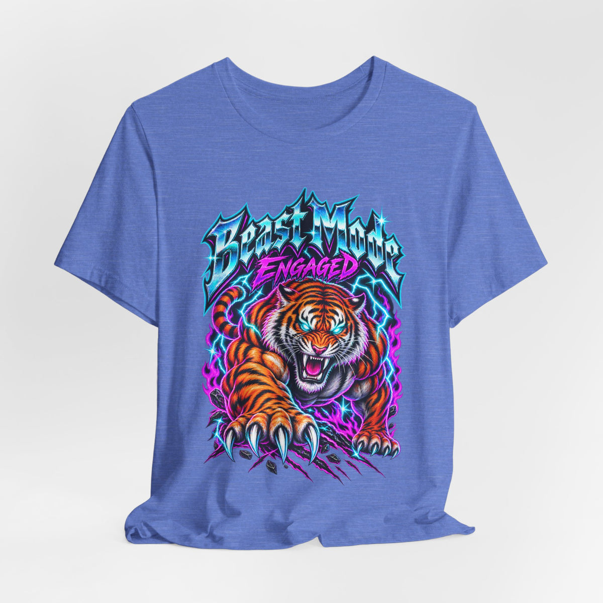 Beast Mode Engaged Funny Fitness T-Shirt