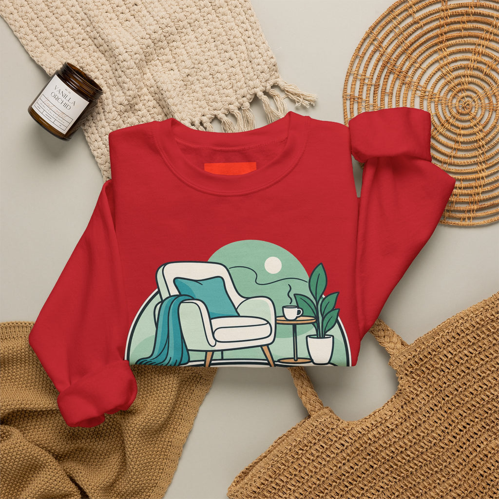 Chief Relaxation Officer Funny Office Sweatshirt