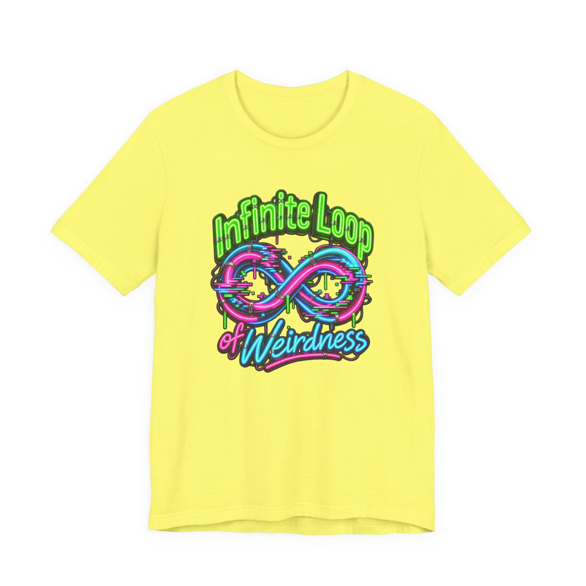 Infinite Loop of Weirdness Funny Programmer T-Shirt
