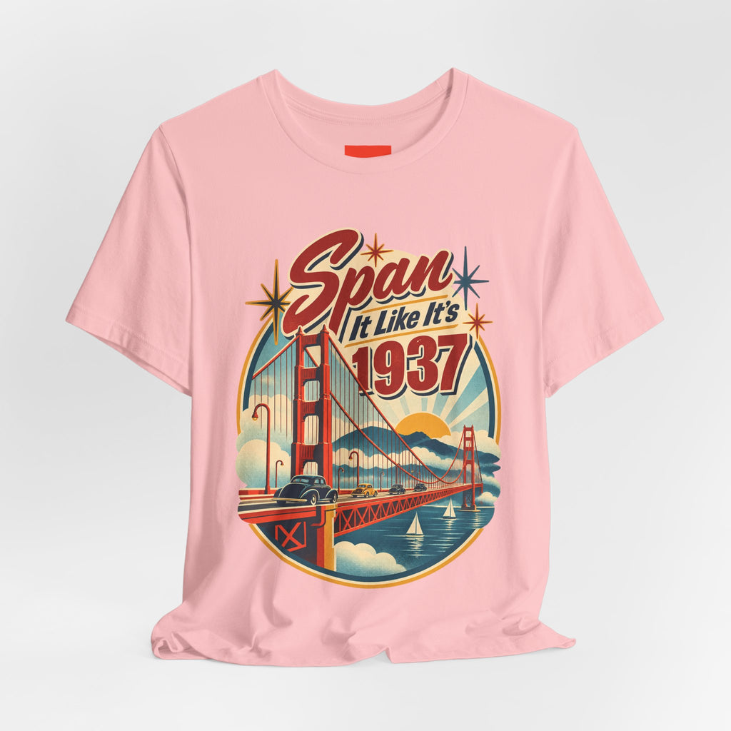 Span It Like It’s 1937 Funny Retro T-Shirt