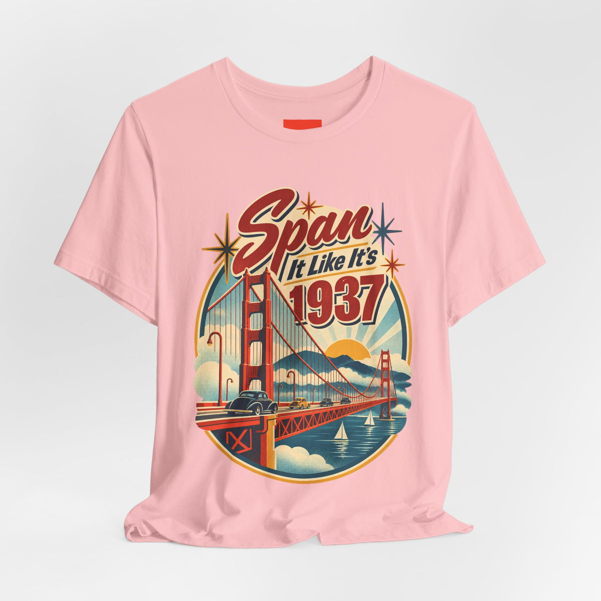Span It Like It’s 1937 Funny Retro T-Shirt