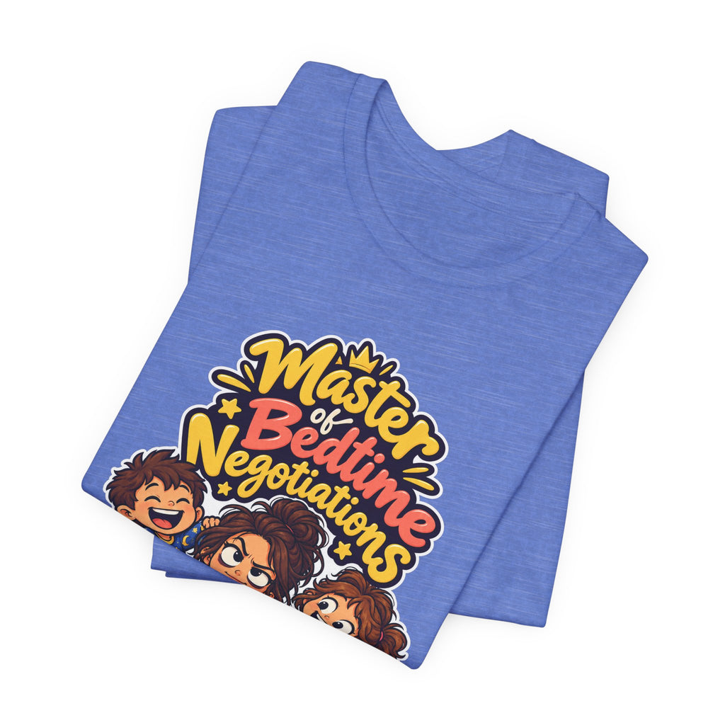 Master of Bedtime Negotiations Funny Parent Humor T-Shirt