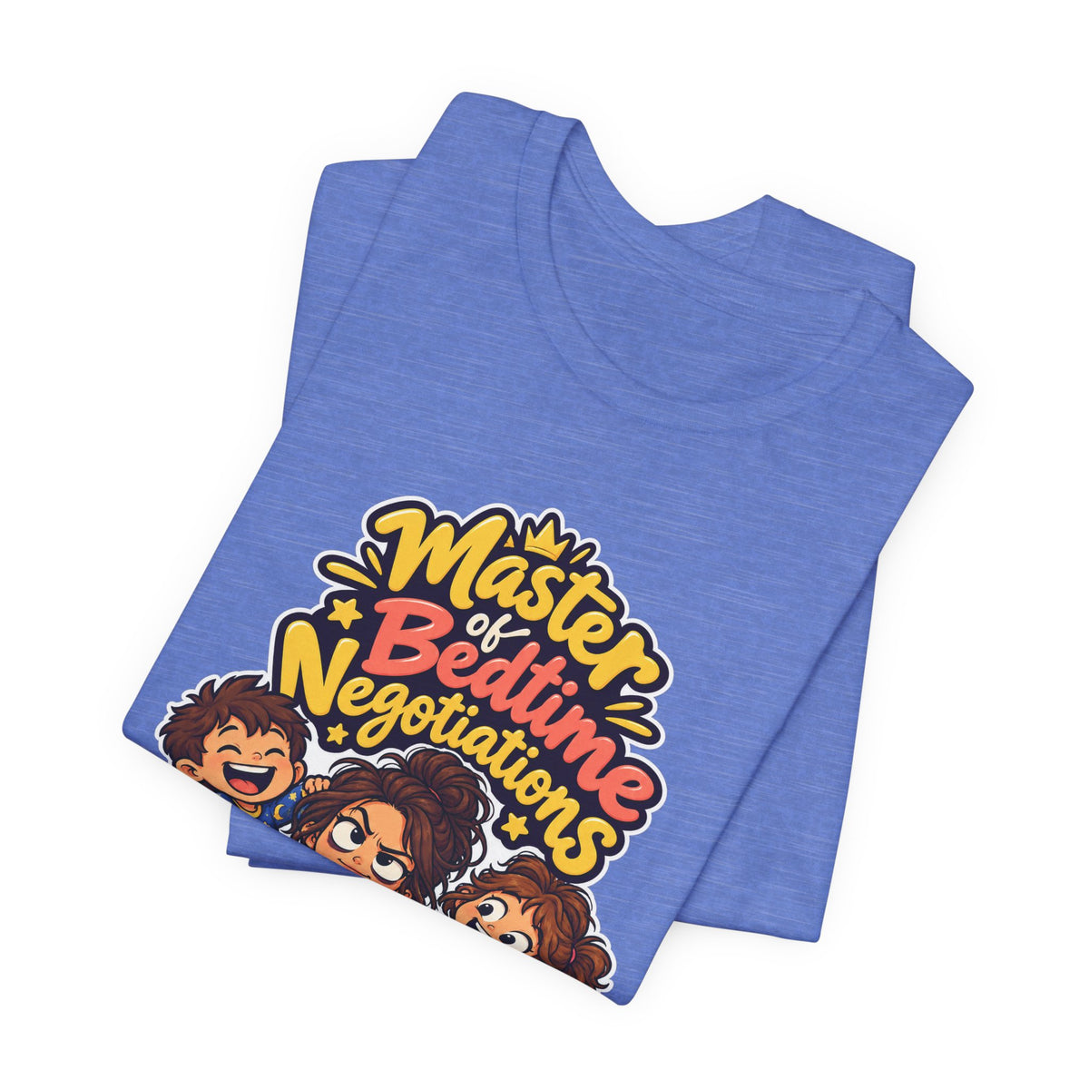 Master of Bedtime Negotiations Funny Parent Humor T-Shirt