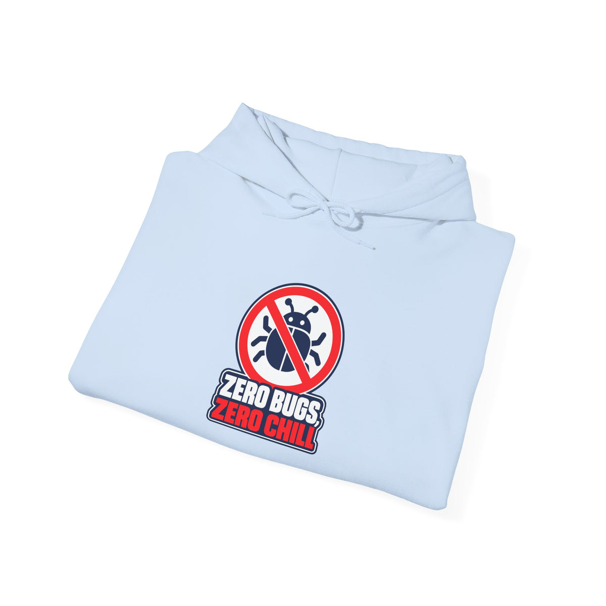 Zero Bugs, Zero Chill Funny Programmer Hoodie