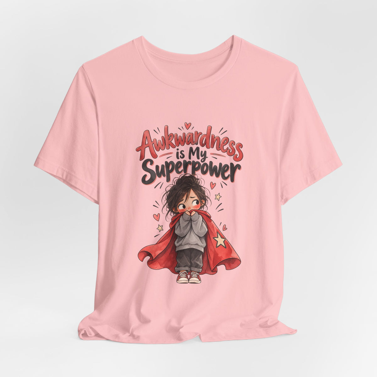 Awkwardness is My Superpower Funny Introvert T-Shirt