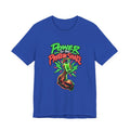 Power to the Protein Shake Funny Fitness T-Shirt