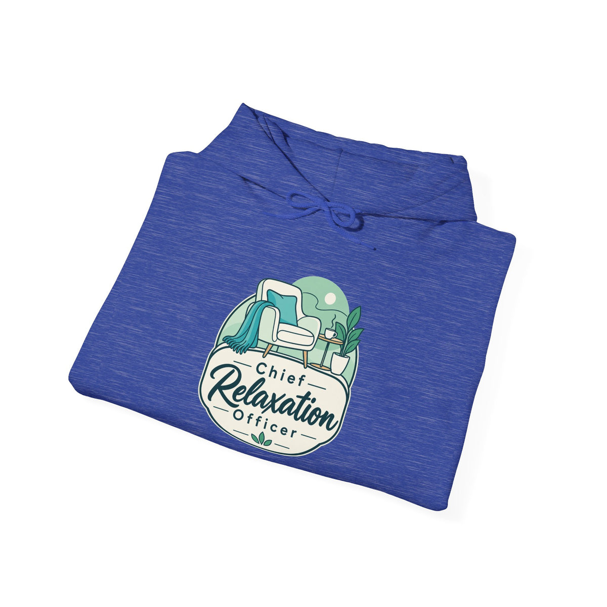 Chief Relaxation Officer Funny Office Hoodie