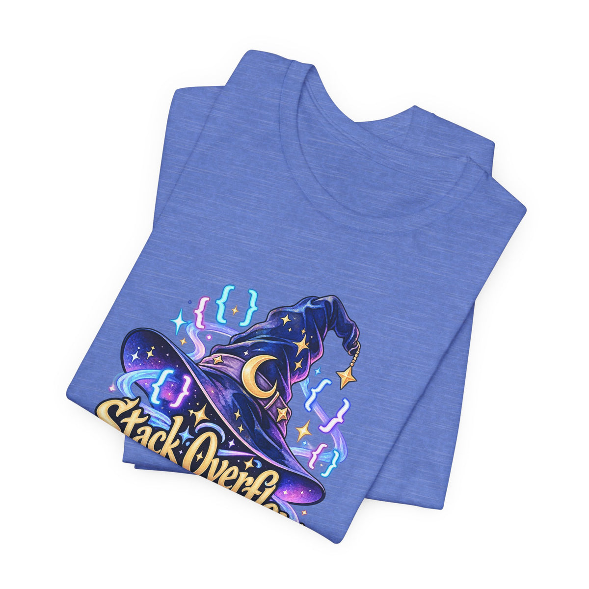 Stack Overflow Sorceress Funny Programmer T-Shirt