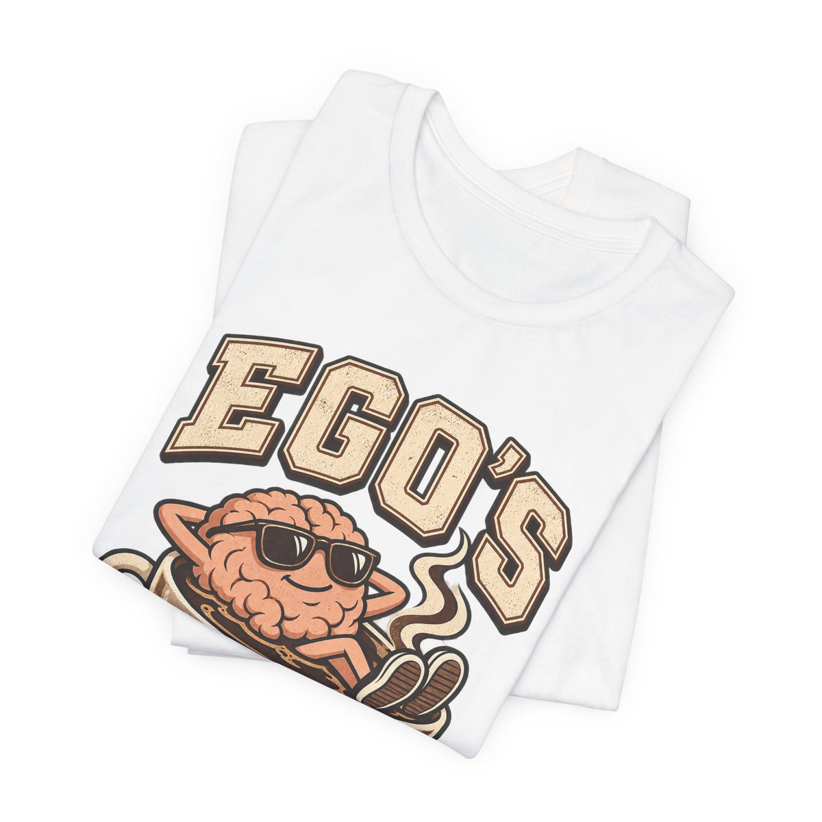 Ego's on a Coffee Break Funny Coffee T-Shirt