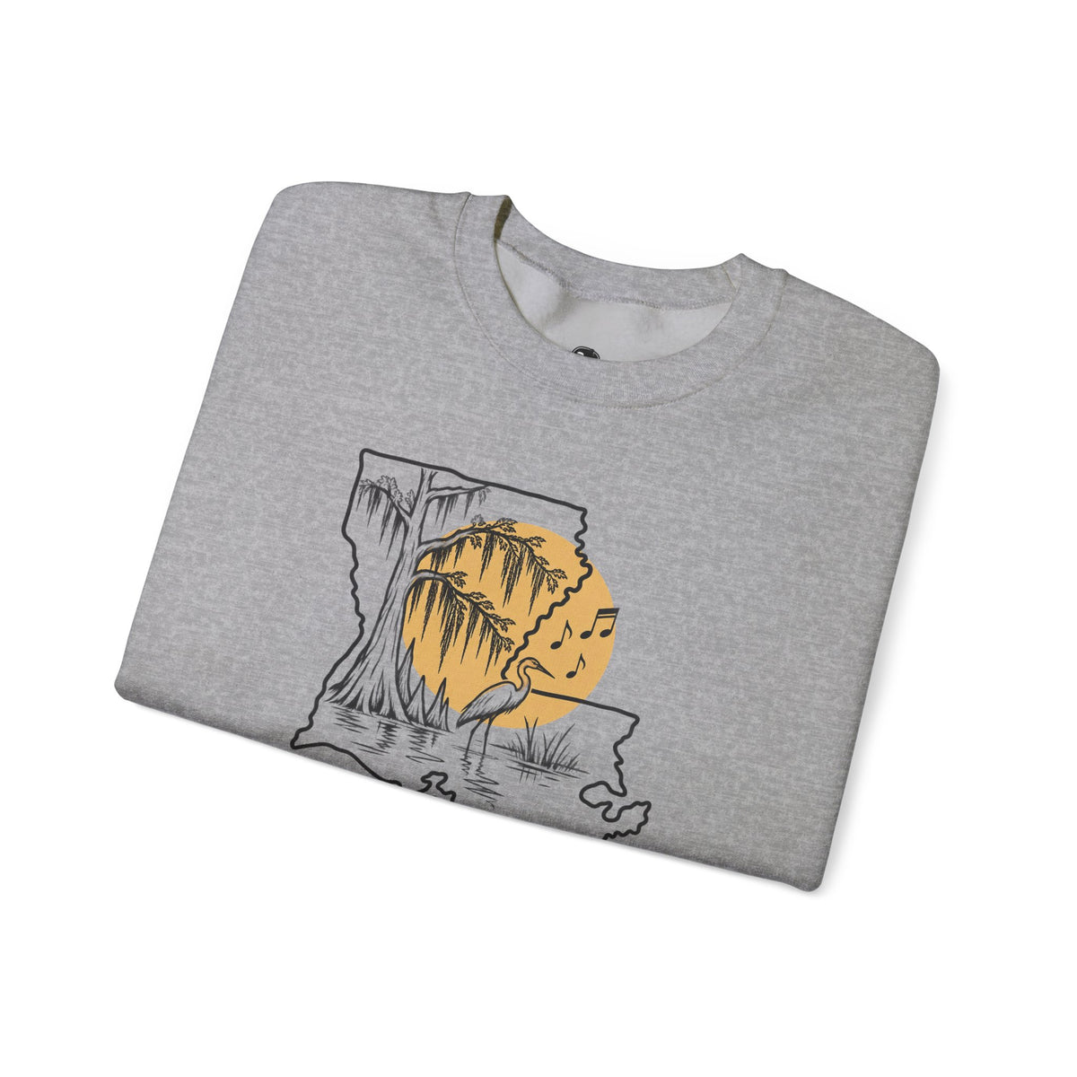 Laissez les bons temps rouler Funny Typography Sweatshirt