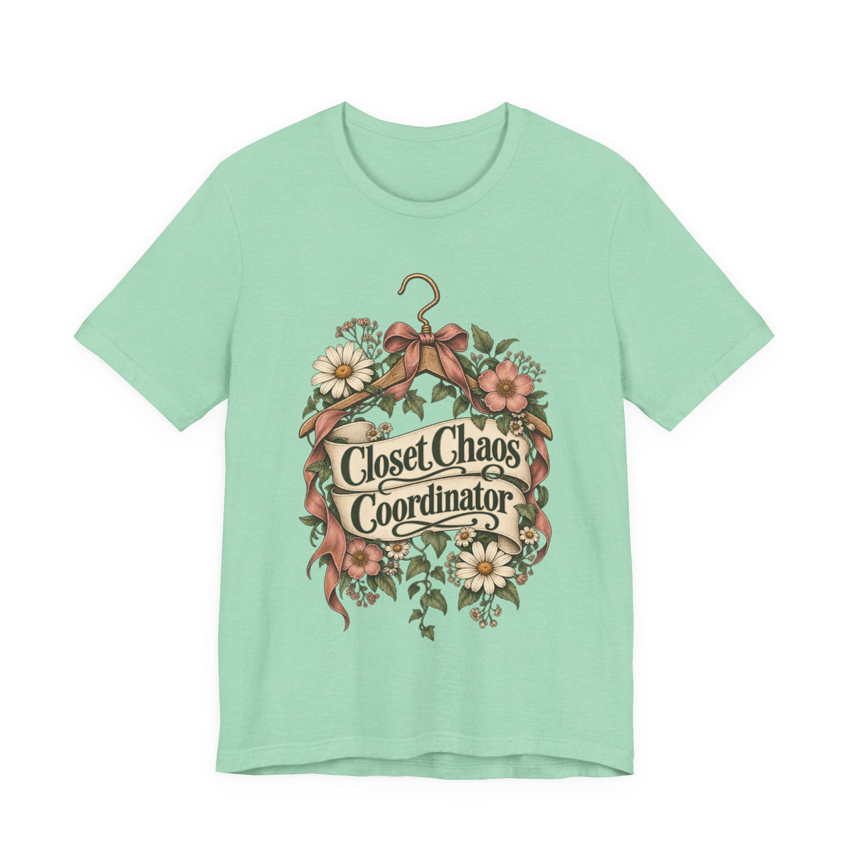 Closet Chaos Coordinator Funny Organizational T-Shirt