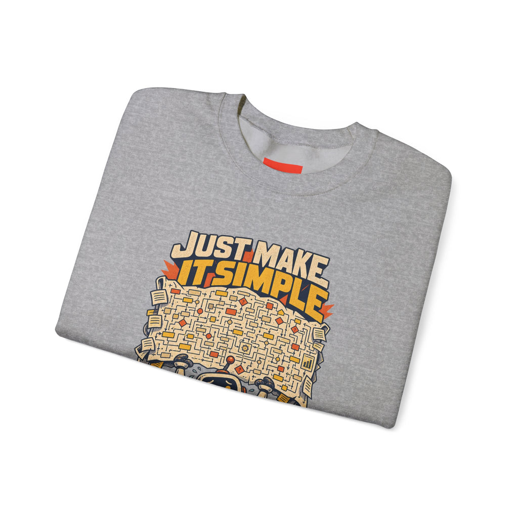Please Hold While I Overthink Funny Programmer Sweatshirt
