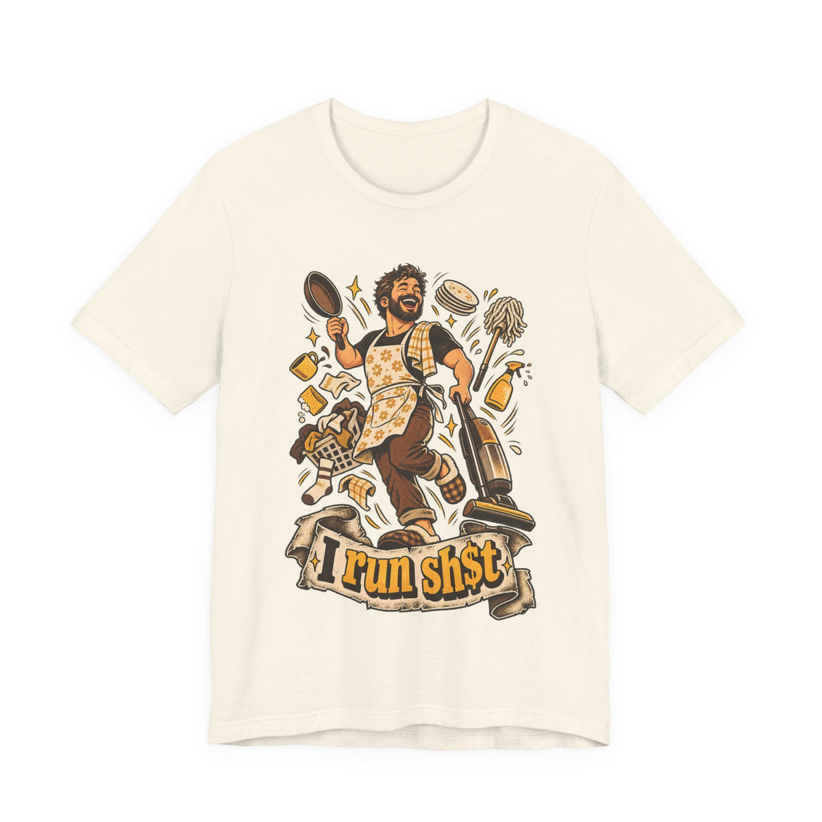 I Run Sh$t Funny Couple T-Shirt
