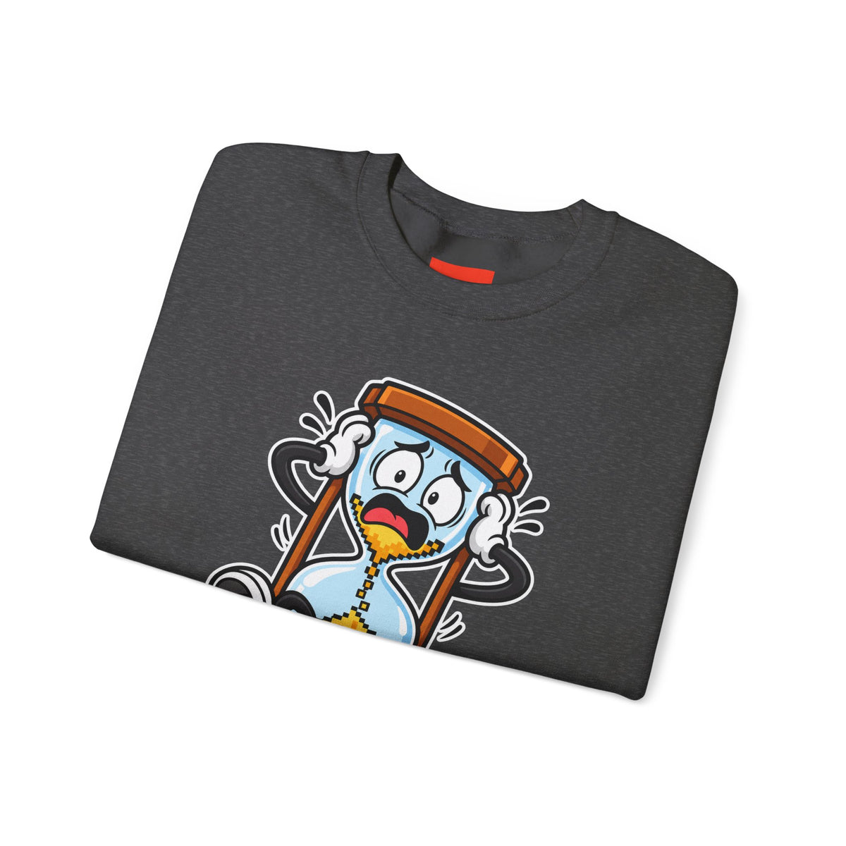 Error 404: Patience Not Found Funny Tech Sweatshirt