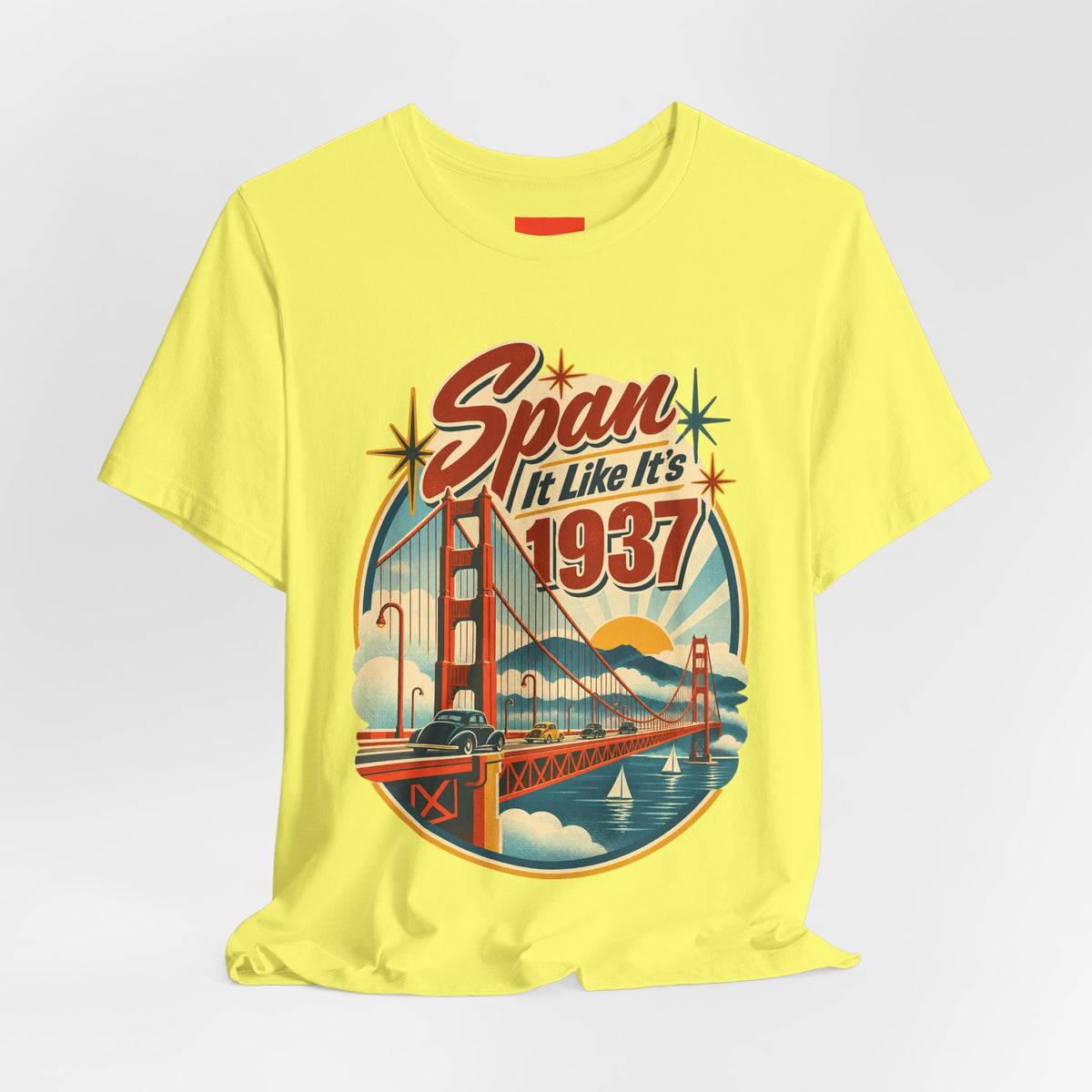 Span It Like It’s 1937 Funny Retro T-Shirt