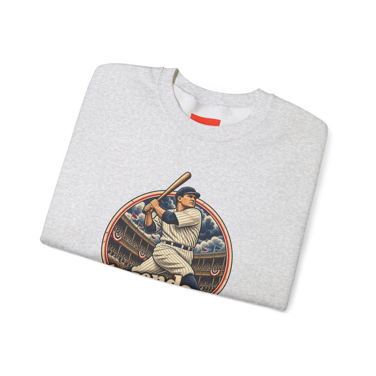 Legendary Swings, Zero Followers Funny Baseball Sweatshirt