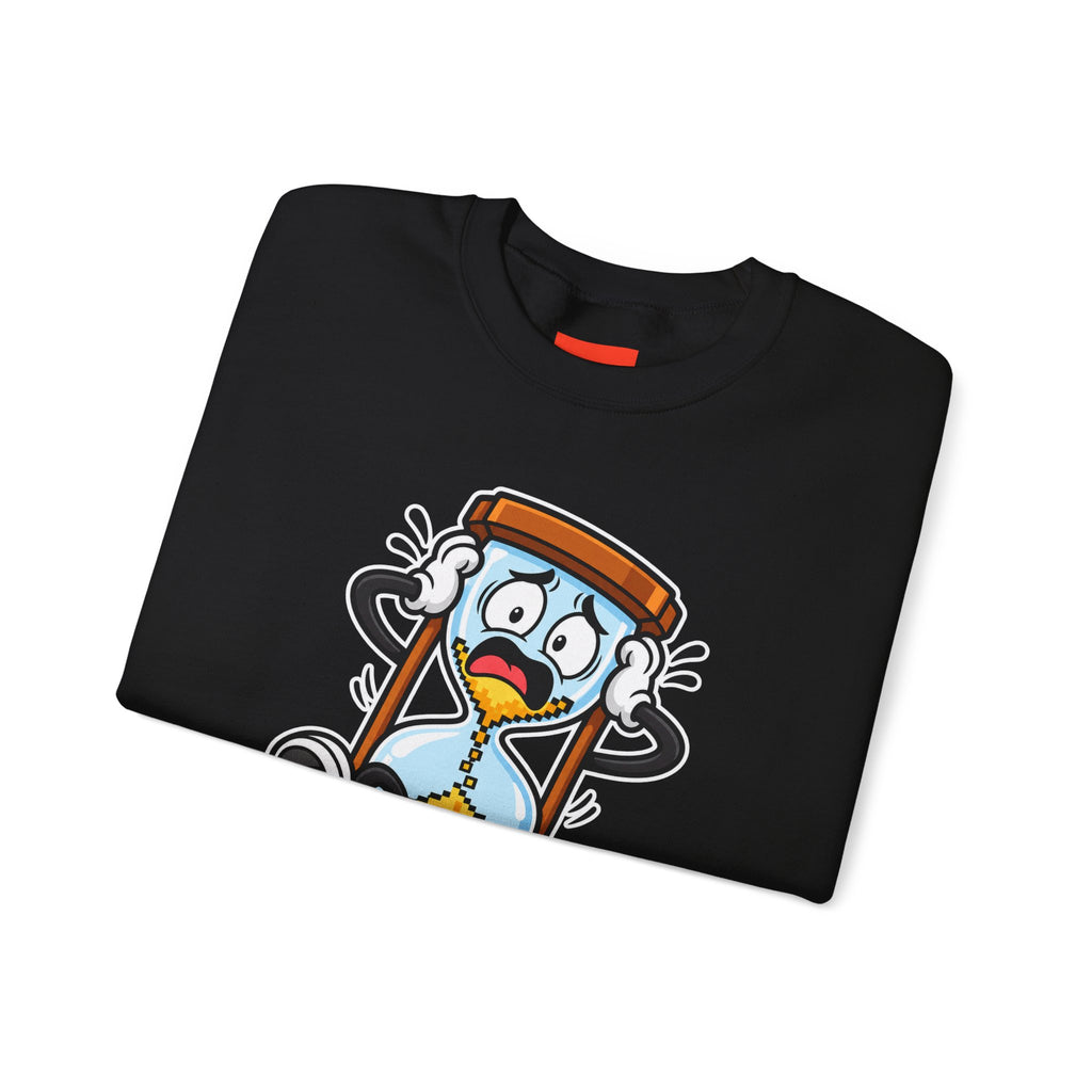 Error 404: Patience Not Found Funny Tech Sweatshirt