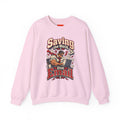 Saving the World, One Email Funny Programmer Sweatshirt