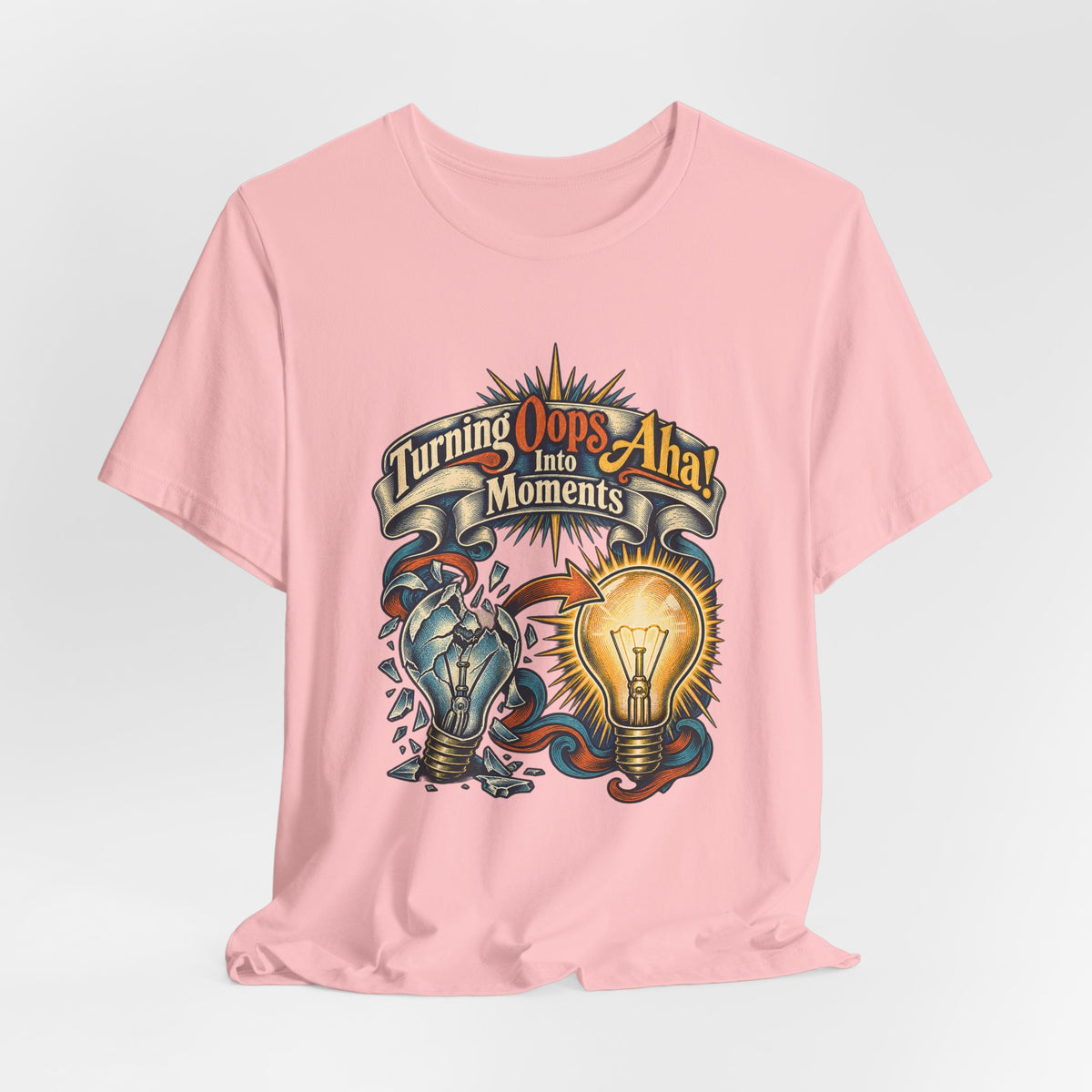 Turning Oops Into Aha! Moments Funny Inventor T-Shirt