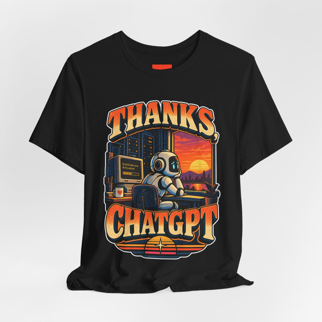Gratitude.exe Activated Funny Programmer T-Shirt