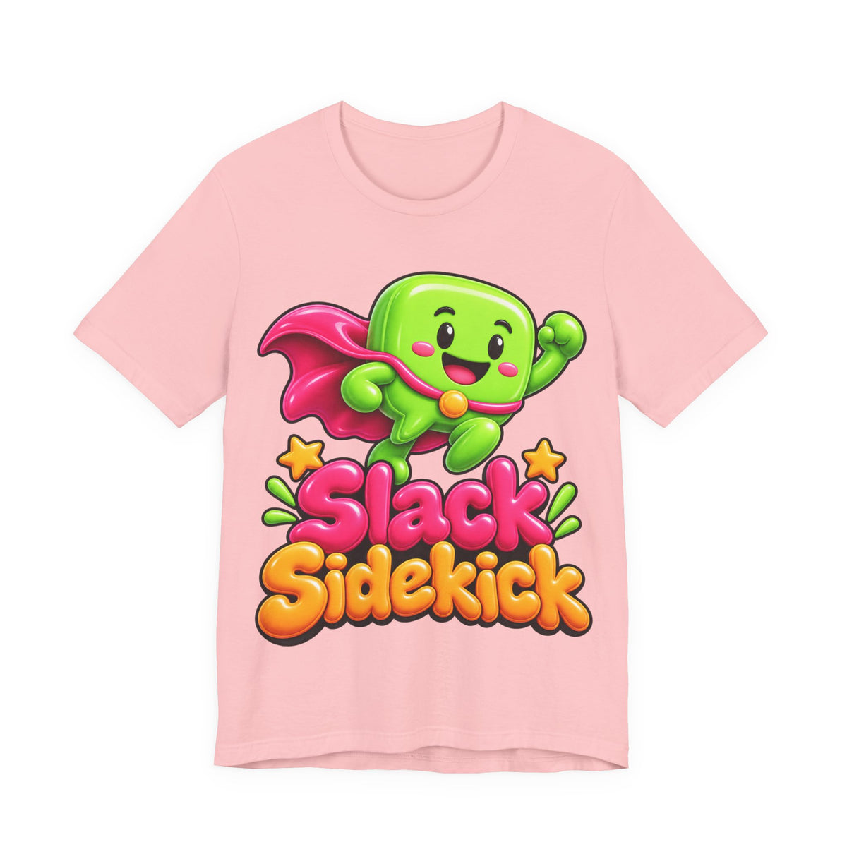 Slack Sidekick Funny Tech Office T-Shirt