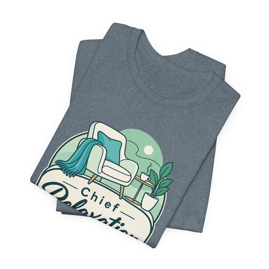 Chief Relaxation Officer Funny Office T-Shirt