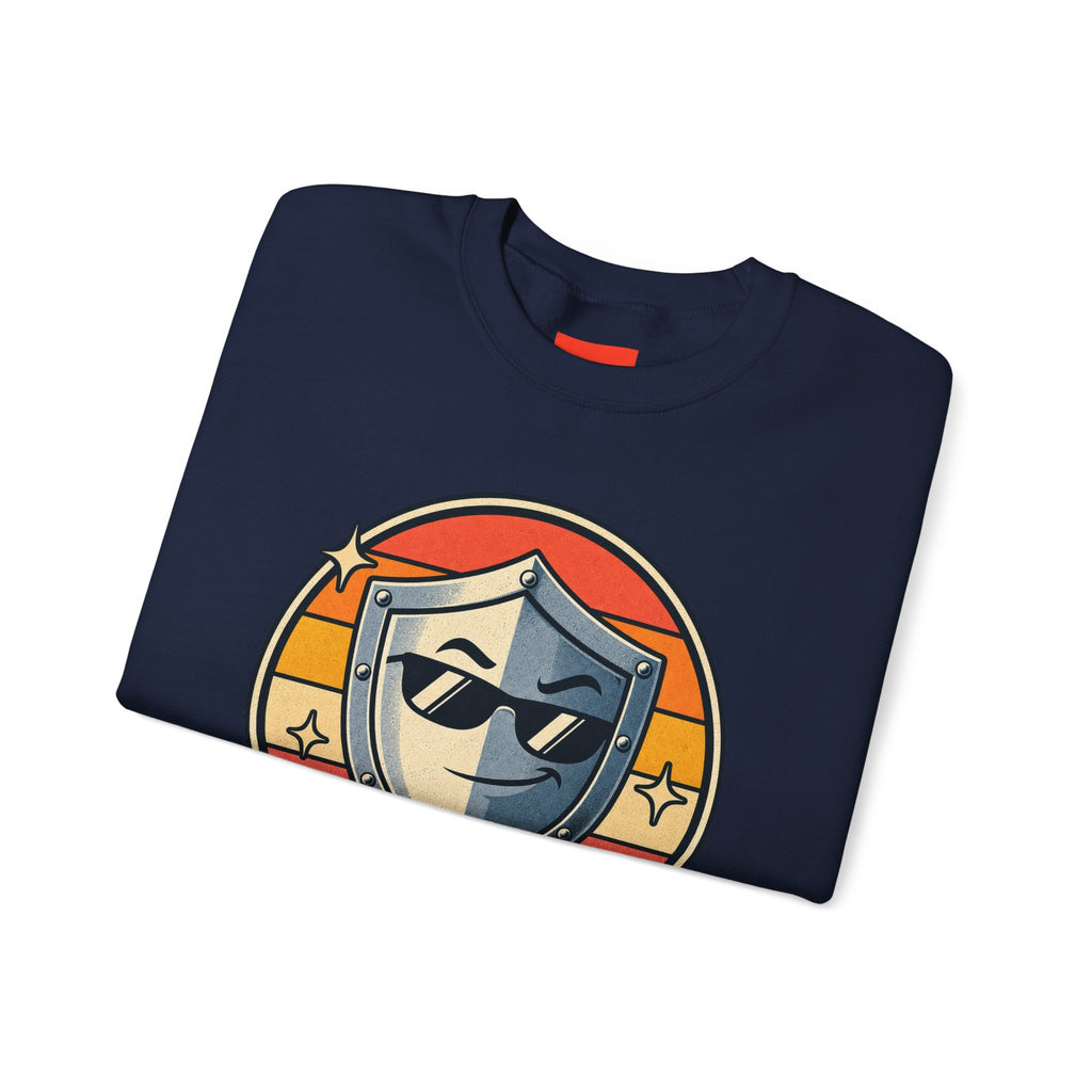 Sarcasm Is My Armor Funny Sarcastic Humor Sweatshirt