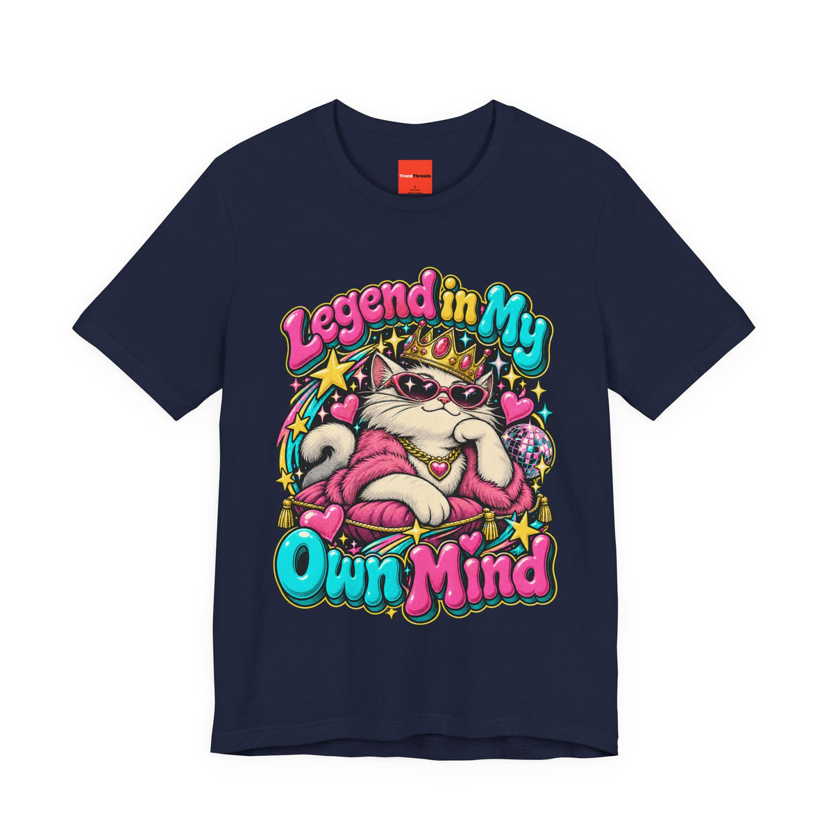 Legend in My Own Mind Funny Self-Deprecating T-Shirt