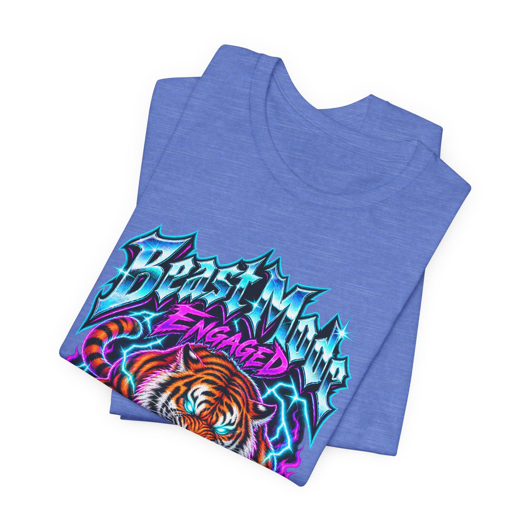 Beast Mode Engaged Funny Fitness T-Shirt