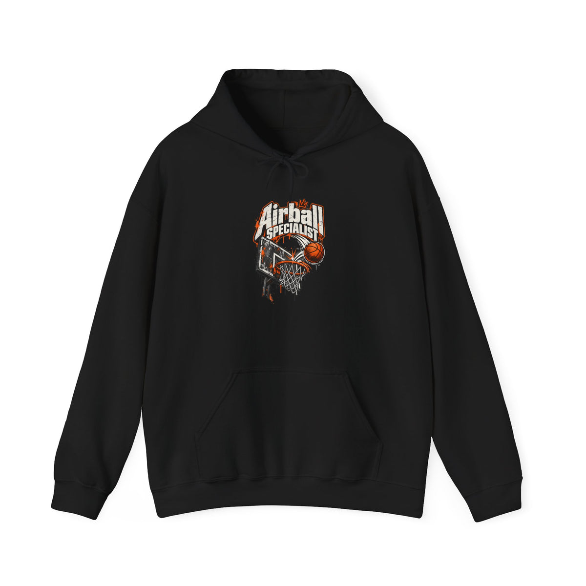 Airball Specialist Funny Basketball Hoodie