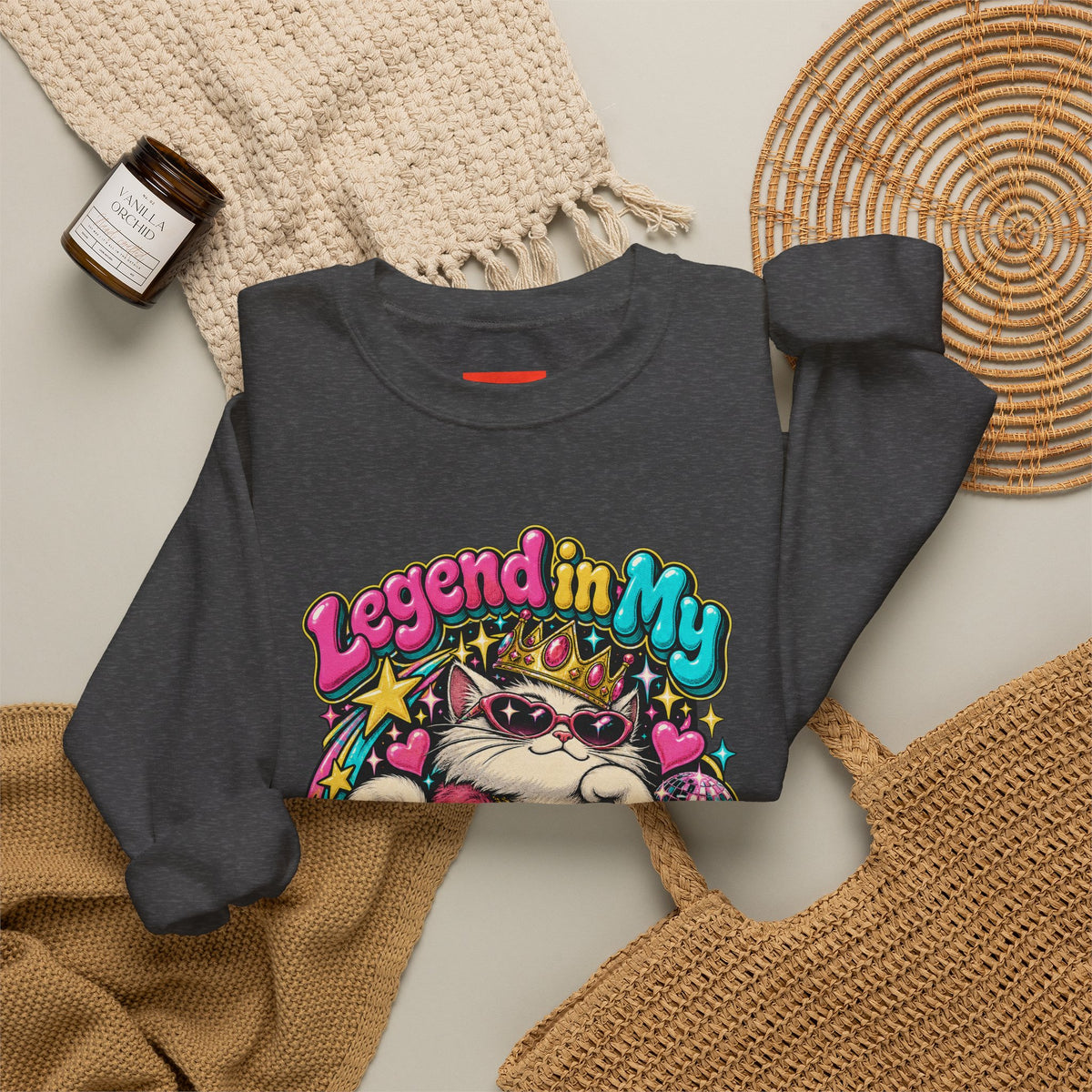 Legend in My Own Mind Funny Self-Deprecating Sweatshirt