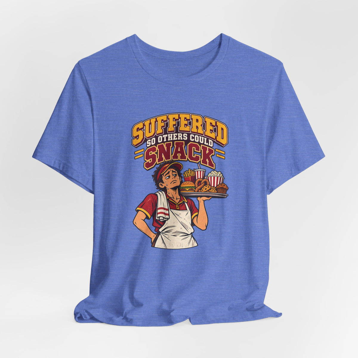Suffered So Others Could Snack Funny Food Service T-Shirt