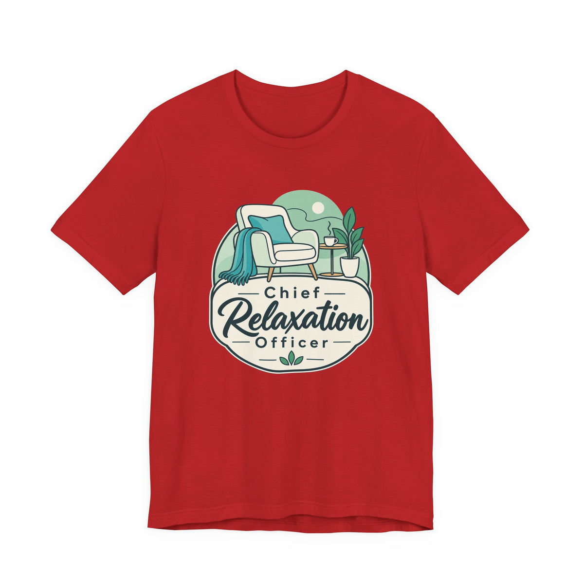 Chief Relaxation Officer Funny Office T-Shirt